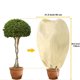 thumbnail image 4 of Cubiertas para plantas, fácil aplicación, reutilizables en invierno, transpirables y duraderas, materiales de alta calidad, cordón ajustable en el dobladillo para una fijación segura, protección, 4 of 7