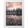 thumbnail image 1 of Lindsten, Christian 11x14 White Modern Wood Framed Museum Art Print Titled - Melting, 1 of 4