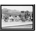 thumbnail image 2 of Historic Framed Print, NATIONAL BEAGLE CLUB OF AMERICA. JUDGING DOGS. G. MIFFLIN WHARTON; 3 WHIPS; CHETWOOD SMITH; F.D. STUART; A.S. BURDEN, 17-7/8" x 21-7/8", 2 of 9