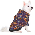 thumbnail image 2 of Balery Thanksgiving Turkey 2 Sudadera con Capucha para Perros Pequeños – Ropa para Mascotas, Disfraz para Perros y Gatos, Ideal para Fiestas y Cosplay-XX-Large, 2 of 7