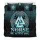 thumbnail image 2 of Juego de Cama Vikingo May The Norse Be With You Juego de Cama Vikingo Versión Cyan, 2 of 5
