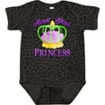 thumbnail image 3 of Inktastic Mardi Gras Princess Girls Baby Bodysuit, 3 of 5