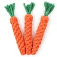 thumbnail image 6 of Utoimkio Dog Rope Toys for Puppy Small Medium Large Dogs, Carrot Dog Rope Toys Dog Chew Toys Tug of War Rope Toy Teeth Cleaning for Puppy Small Medium Large Dog""""""""""""""", 6 of 7