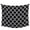 Black, variant on Modern Black Geometric Small Tapestry for Bedroom Wall Hanging Tapestry, Abstract Art Morocco Aesthetic Ceiling Backdrop Tapestries Poster Blanket Wall Decor for Teens Room Living Room Dorm 23" x 28"