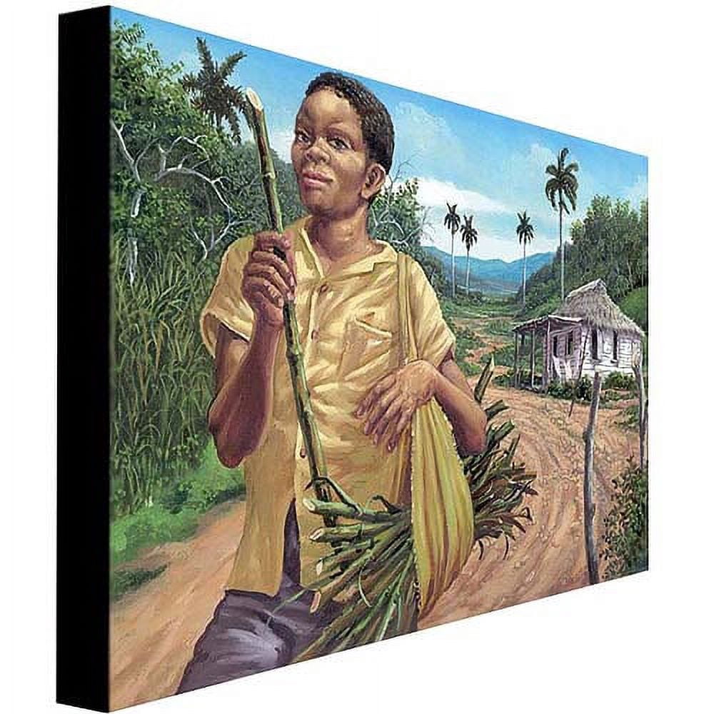 Trademark Fine Art "Azucar" Canvas Art