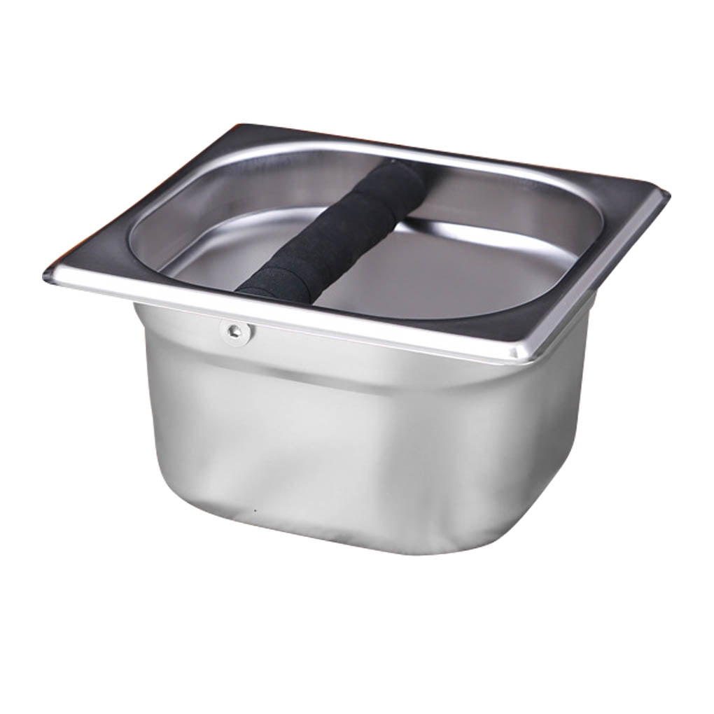 Boyijia Coffee Waste Knock Box Stainless Steel Recycle Coffee Grind