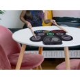 thumbnail image 4 of Electronic Drum Set 9-Drum Practice Pad with Headphone Jack, 4 of 4