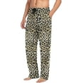 thumbnail image 4 of Top-kevin Men's Pajama Bottoms Colorful Dinosaurs Grunge Pants for Men, 4 of 12