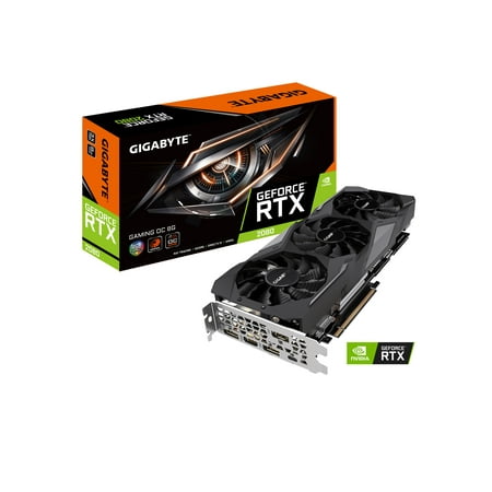 Gigabyte Ultra Durable VGA GV-N2080GAMING OC-8GC GeForce RTX 2080 Graphic Card - plus free Wolfenstein: Youngblood Game