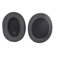 thumbnail image 1 of Kearding 1 par de almohadillas para los oídos Cojín de cuero Esponja transpirable Reemplazo de la cubierta de los auriculares para ATH-SR9 Accesorios Type3 NO3, 1 of 6
