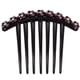 thumbnail image 1 of 1 peineta de cristal con diseño de flor para el cabello, accesorio para el cabello para mujeres y niñas., 1 of 5