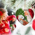 thumbnail image 3 of RKSTN Fall Decorations for Home 2PC Christmas Dog And Old Man Wooden Sign Decorations, 3 of 4
