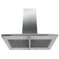 thumbnail image 4 of Campana piramidal Extractora de Cocina KUTCHEN KCP10260- 60 cm Acero Inoxidable Luz LED Filtros Lavables, 4 of 4