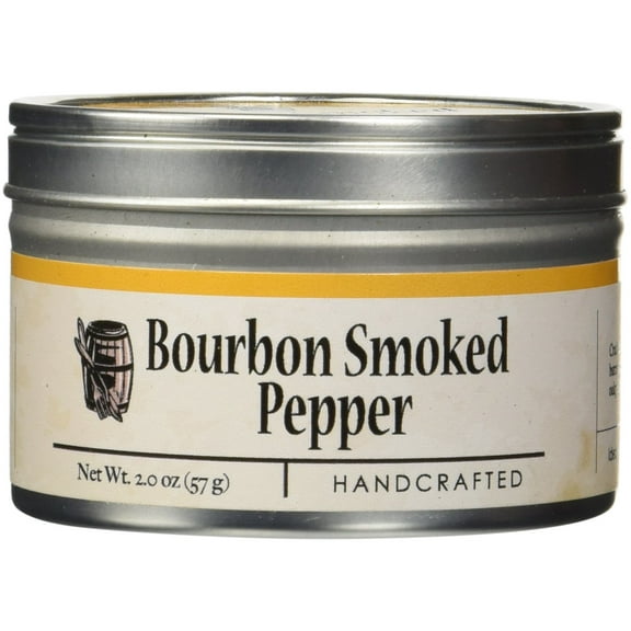 Bourbon Smoked Pepper (2 oz)