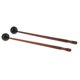 thumbnail image 5 of Mazo de Palillos de Tambor de Lengua de de 2 Piezas con Martillo de Goma Duradero para Percusión, 5 of 7