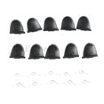 thumbnail image 4 of lanema 5 Sets L2 R2 Buttons Trigger Extender with Springs Kit for Game Controller, 4 of 8
