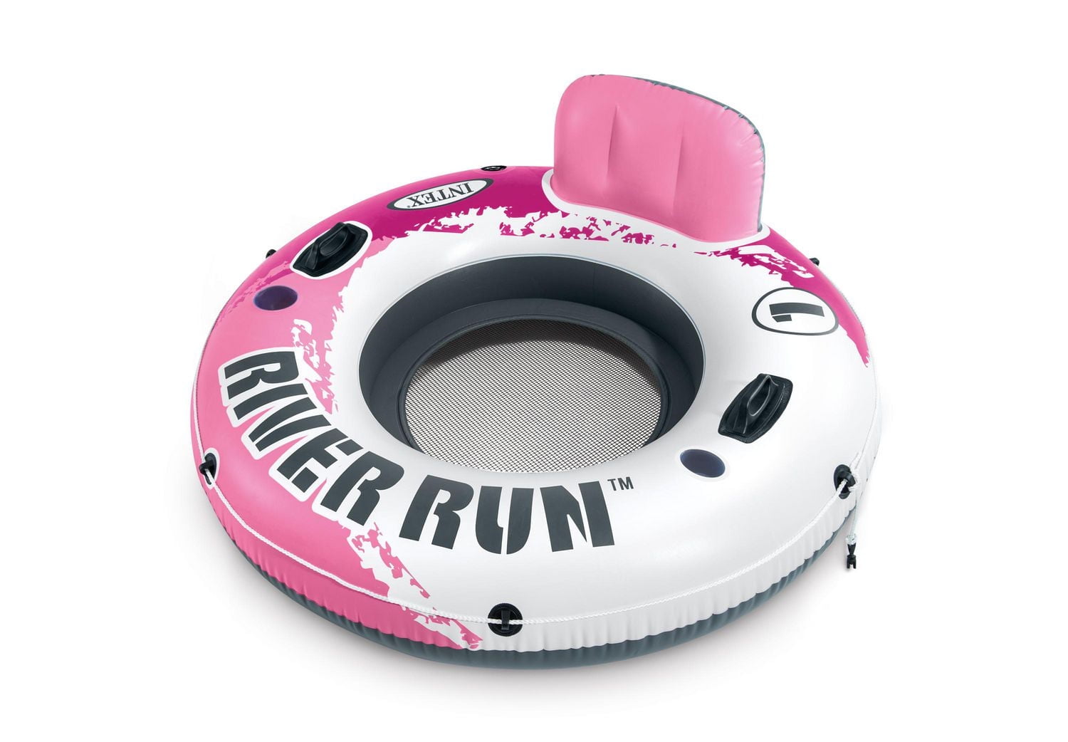 Intex Pink River Run 1 Inflatable Floating Lake Tube