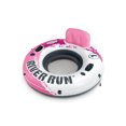 thumbnail image 1 of Intex Pink River Run 1 Inflatable Floating Lake Tube, 1 of 4