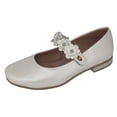 thumbnail image 1 of Calzado de JUVENIL tipo ZAPATILLA color PERLA Coqueta  45005-Y, 1 of 1