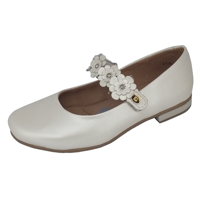 Calzado de JUVENIL tipo ZAPATILLA color PERLA Coqueta 45005-Y