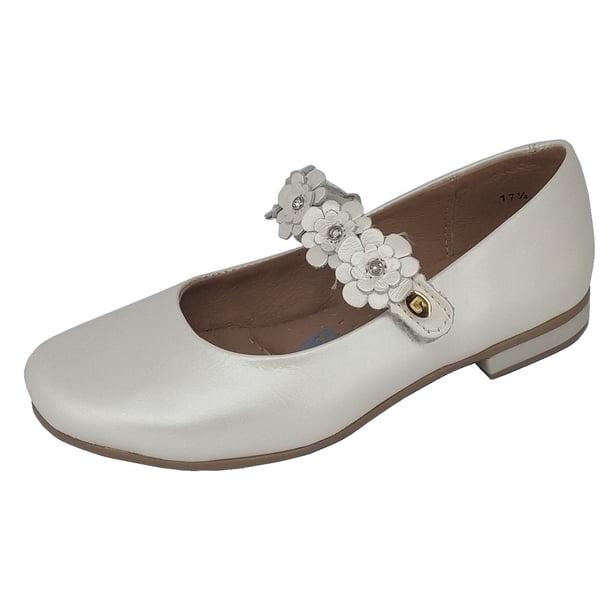 Calzado de JUVENIL tipo ZAPATILLA color PERLA Coqueta 45005-Y
