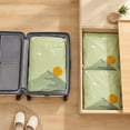 thumbnail image 5 of Vacuum Quilt And Down Jacket Packing Bag, Thick Fabric Hand Pressed Air Extraction Storage Bag, Airtight Space Saving Organizer For Clothing And Bedding Sorting And Travel Packing, 5 of 7