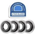 thumbnail image 4 of 4-Pack High-Temperature Quenching Wire Stripper Blades for HXSMS-26 Model, Professional Alloy Replacement Blades for Scrap Copper Wire and Pipe Cutting, 4 of 11