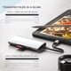 thumbnail image 5 of Hub USB C SATECHI Plateado 8 en 1 Adaptador Multipuerto para Laptop y Tablets, 5 of 7
