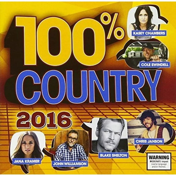 100% Country 2016 / Various