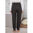 thumbnail image 3 of Women's Black Breezy Leopard Joggers, 3 of 10
