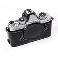thumbnail image 2 of GadgetCom Camera Half Case Compatible with Nikon ZFC Z fC , Anti-Slip PU Leather Shell Protective Cover, 2 of 2
