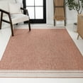 thumbnail image 3 of JONATHAN Y TUSCAN SUN 8 x 10 Area Rug, Alda Minimalist Mingled - Salmon/Cream, TSN213B-8, 3 of 8