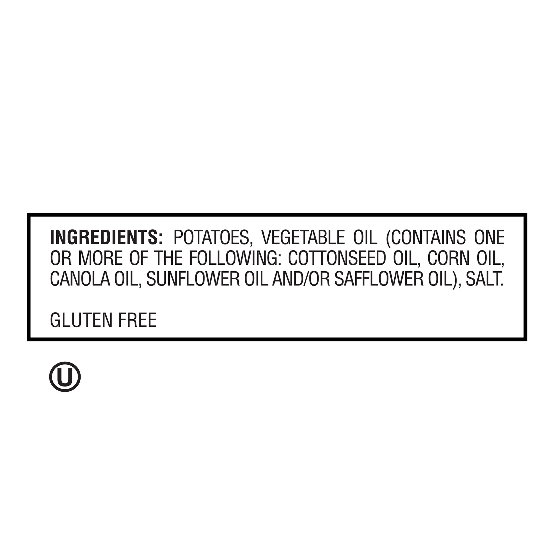 Snyder of Berlin Rippled Potato Chips, Gluten-Free, Party Size, 12.5 oz Bag