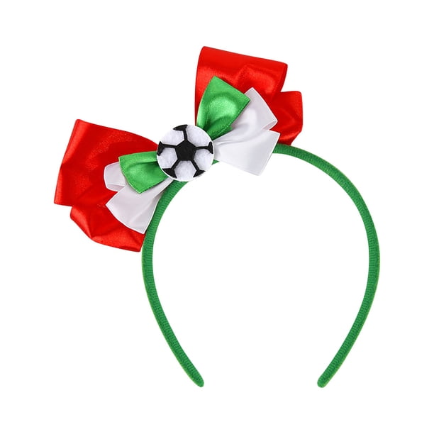 Precio sorpresa!Diadema para fanáticos alemanes, accesorios para animar fiestas de clubes de fútbol, diadema para porristas