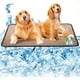thumbnail image 1 of QUTETN Dogs Self Cooling Pet Cool Pads Hot Weather Sleeping Kennel, Washable Sleep Pad Non- Toxic Breathable for Large Dogs Cats No Water ( Extra Large, Coffee), 1 of 4