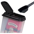 thumbnail image 3 of Buddeez Coffee Dispenser with Scoop 1.6 Qt Bag-in Clear Food Storage Plastic, 8-Pack, 3 of 7