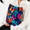 thumbnail image 6 of Butterfly Luxurious Velvet Pillow Covers with Unique Patterns - Set of 2, 16x16, 18x18, 20x20 Inches for Throw Pillow Inserts - Ideal for Home Decor and Gifts, 6 of 6