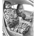 thumbnail image 2 of CalTrend Front Sport Buckets Camo Seat Covers for 2019-2022 Toyota Corolla - TY590-97KU Urban Insert and Trim, 2 of 3