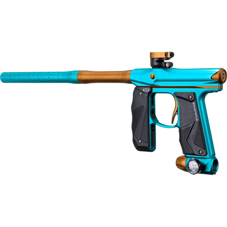 Empire Mini GS Paintball Marker Gun 2 Piece Barrel Dust Aqua and