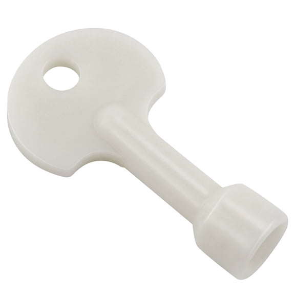 Trash Can Key Portable Triangular Key Plastic Triangular Lock Tongue Turning Key for Animals Outdoor Garbage Enduring