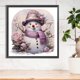 thumbnail image 3 of Pittura diamante 5D DIY Full Round Drill Winter Snowman Kit Home Decor Art Craft Hugtrwg Para estrenar, 3 of 9