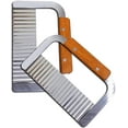 thumbnail image 1 of Steel Crinkle Cutting Tool Potatoes Chips Cutter Carrot Slicer, 1 of 4