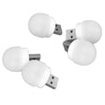 thumbnail image 1 of Luces Nocturnas LED ANGGREK 5 Uds USB Ahorro de Energía, 1 of 8