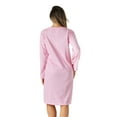thumbnail image 2 of Just Love Women Nightgown - Soft and Comfortable Sleepwear for Lounging and Sleeping (Pink Mini Hearts, 1X), 2 of 2