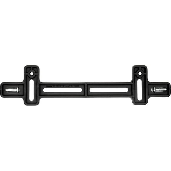 Cruiser Accessories License Plate Bracket, Black