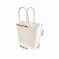 thumbnail image 5 of DRAFIDEEP 10pcs Vibrant Party Favor Goodie Bags For Birthday Shower Wedding Mother'S Day Celebrations, 5 of 8