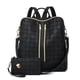 thumbnail image 2 of Makes Mochila Monedero para Mujer Bolso de Viaje de Cuero PU Bolso de diseño Convertible con Monedero 2 Piezas, 2 of 5