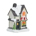 thumbnail image 4 of Juegos de Pueblo Navideño Casa de Pan de Jengibre con Luz LED Cálida Casa de Luz en Miniatura de Resina con Pilas para Decoración de Vacaciones en Habitaciones Interiores ANGGREK Otros, 4 of 8