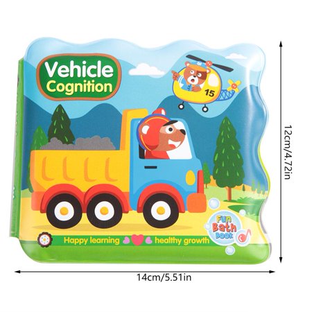 Spptty Bain De Bebe En Plastique Livre Anti Larme Infantile Douche Jouet Precoce Jouets D Education Pour L Heure Du Bain Livre De Bain Bebe Jouets De L Eau De Bain Bebe Walmart Canada