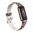 thumbnail image 2 of Correas De Repuesto Para Relojes Inteligentes De Silicona Blanda Compatibles Con Fitbit Luxe 3 Uds Sweethay EL016600-04, 2 of 5
